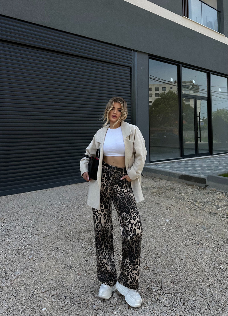 PANTALLONA LEOPARD