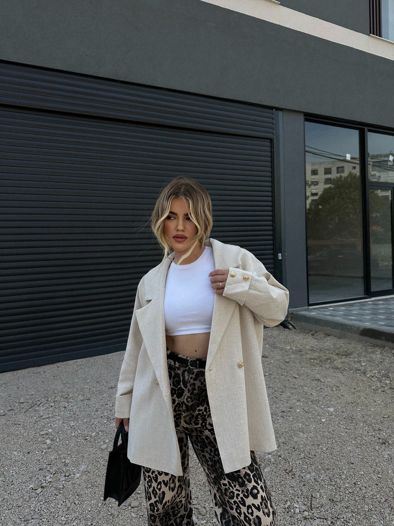 PANTALLONA LEOPARD