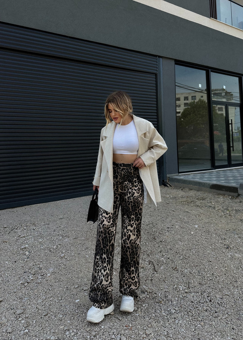 PANTALLONA LEOPARD