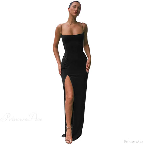 A Stylish Twist Midi Dress Black / S Dressy Dresses