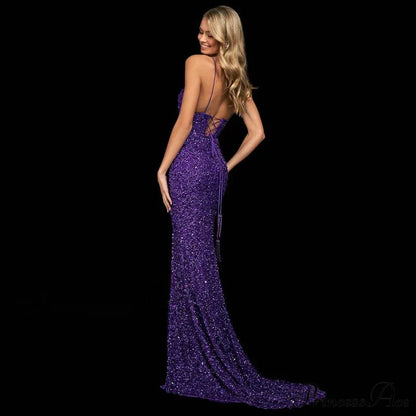 Arabella Formal Sequin Charming Scroll Print Dress S.o. Long Dresses