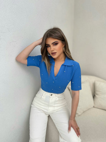BLUZE ME JAKE DHE GURE