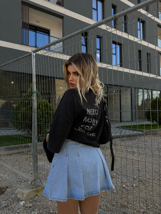 BLUZE ME SHKRIM
