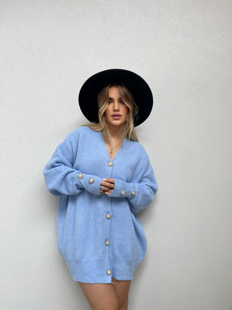 CARDIGAN ME KOPSA PARA