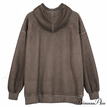Angel Dark Print Streetwear Hoody Jacket