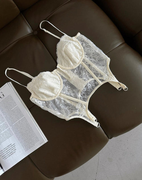CROP ME DANTELLE