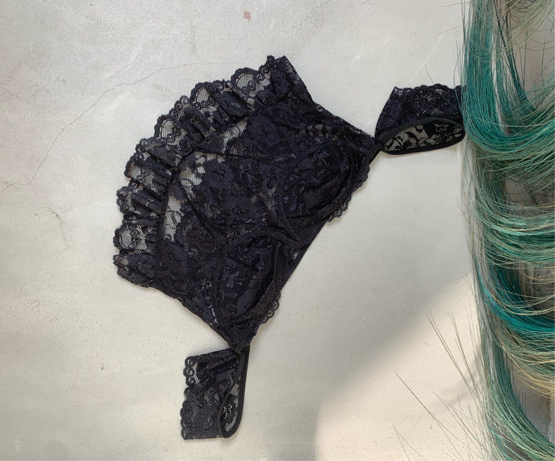 CROP ME DANTELLE