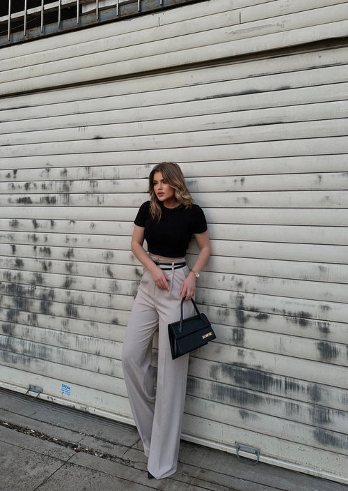 CROP TOP I THJESHTE