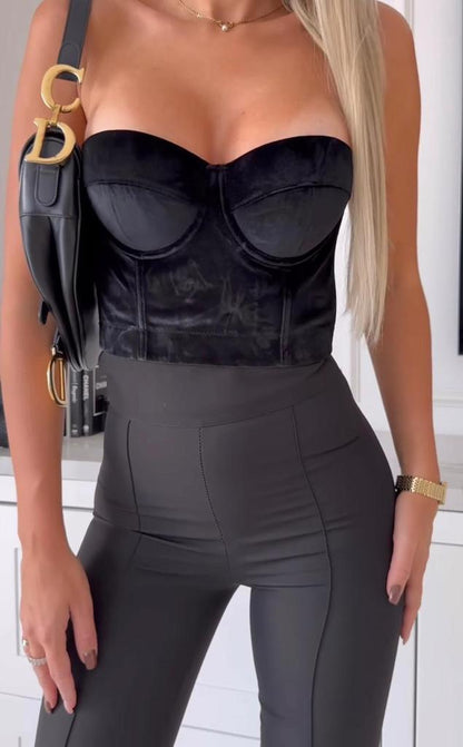 CROP VELVET