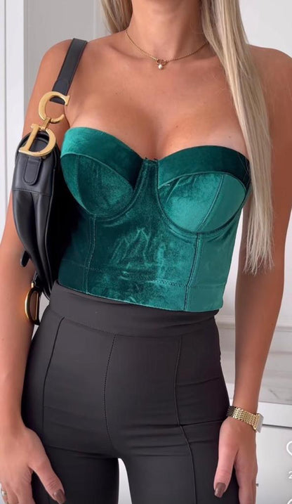 CROP VELVET