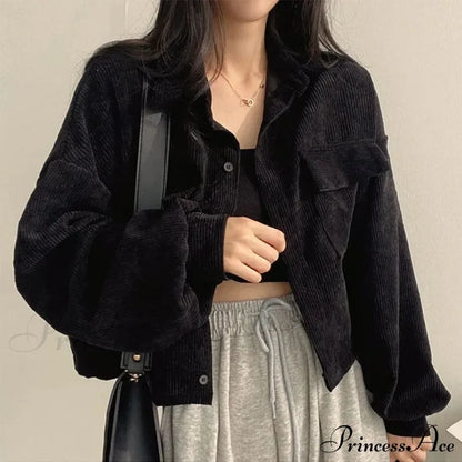 Fashion Casual Comfy Corduroy Jacket