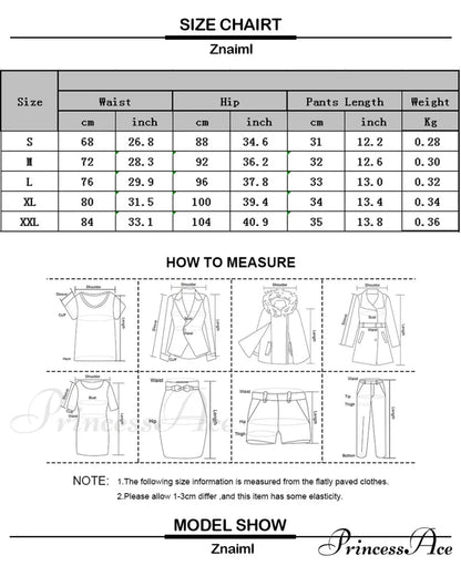 For Warm-Season Waist High Denim Hole Pants Out Ripped Hollow Shorts Women