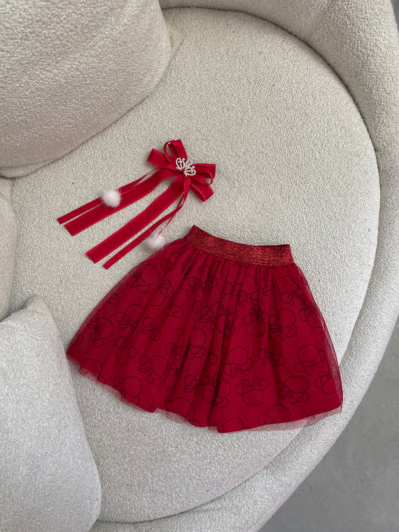 FUND I SHKURTER ME MINNIE MOUSE