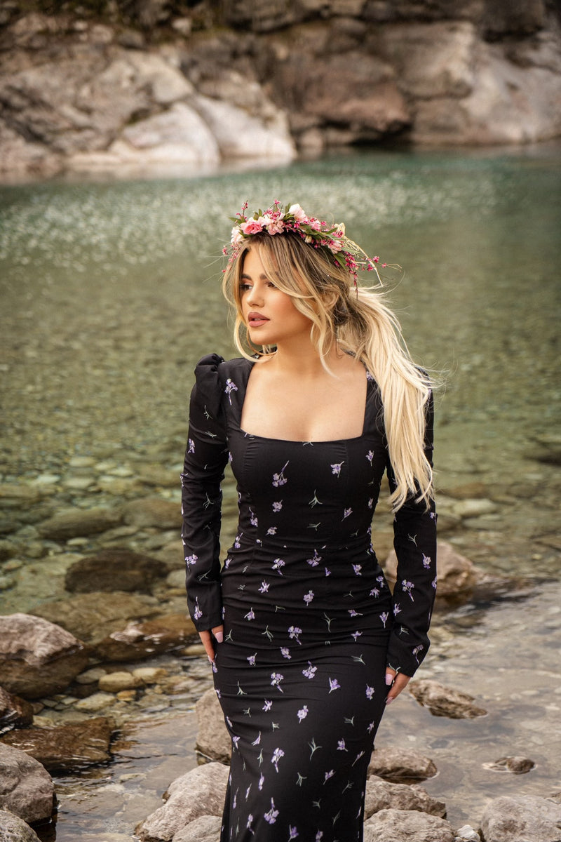 FUSTAN ME LULE DHE KRAHE TE GJATE