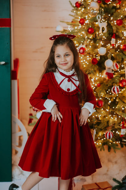 FUSTAN VELVET ME FJONGO TEK QAFA