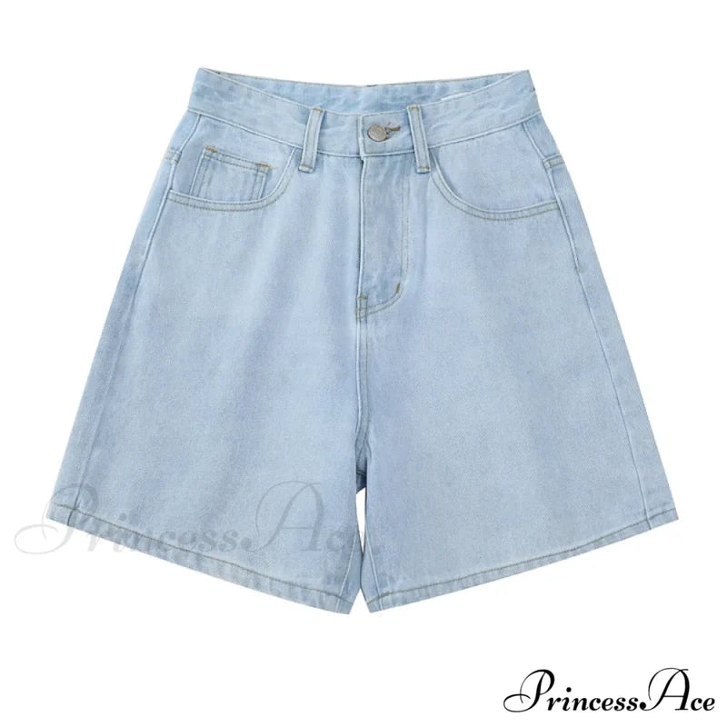 High Baggy Mom Wide Trousers Vintage Jeans Warm-Season Leg Waist Denim Women’s Straight Pants