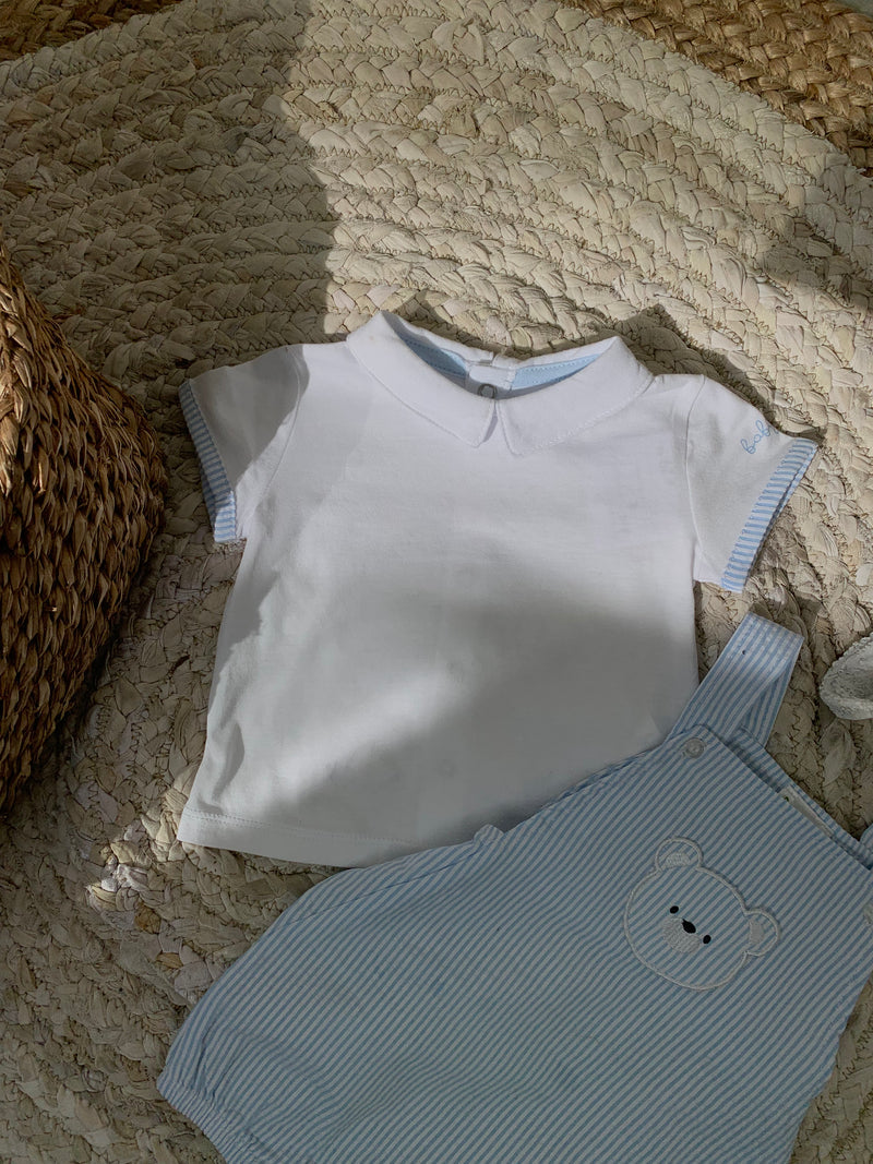 SET BLUZE DHE JUMPSUIT ME VIZA
