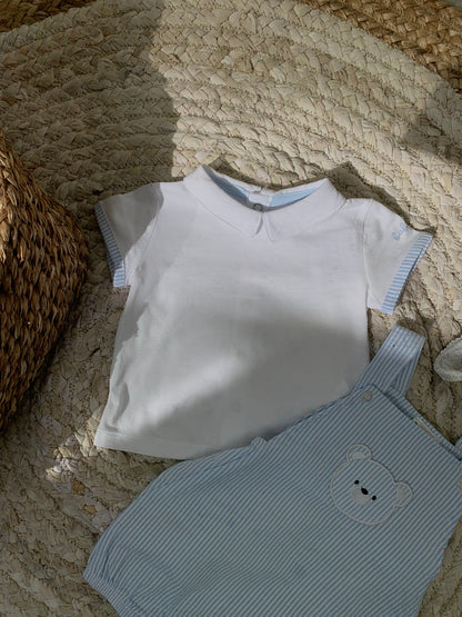 SET BLUZE DHE JUMPSUIT ME VIZA