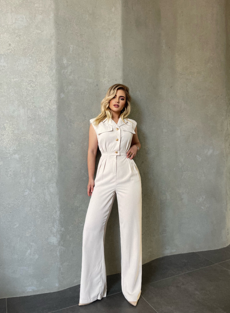 JUMPSUIT ME KOPSA GOLD