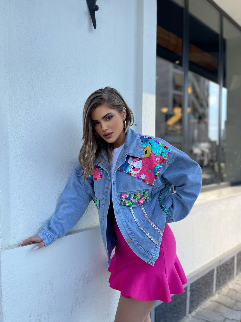 XHAKETE ME PANTEREN ROZE