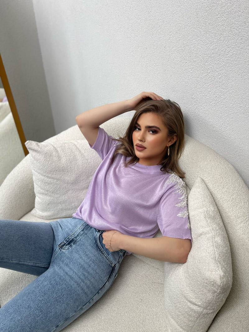 BLUZE ME TEMINA TEK SUPET