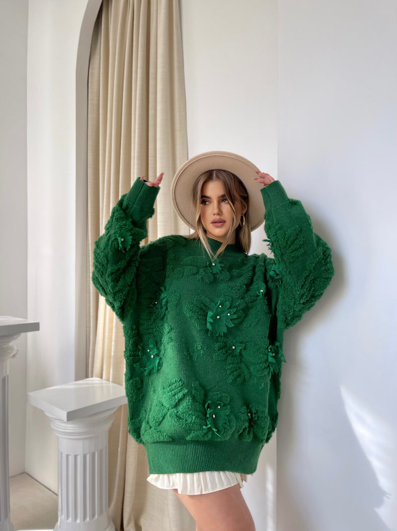 PULOVER OVERSIZE ME LULE