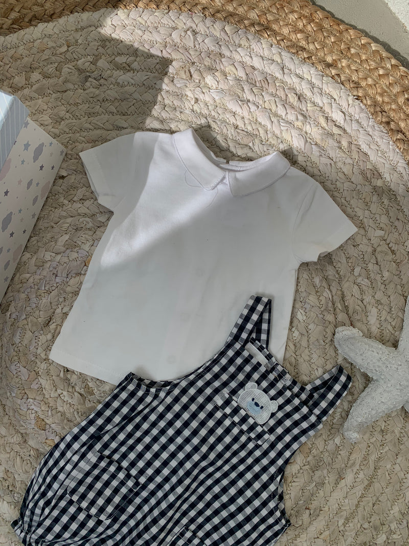 SET BLUZE DHE PALICETA LINO