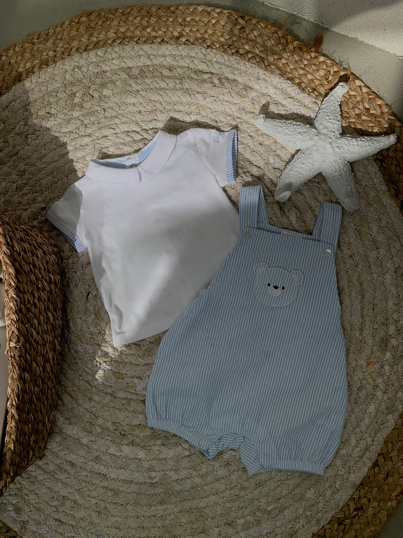 SET BLUZE DHE JUMPSUIT ME VIZA