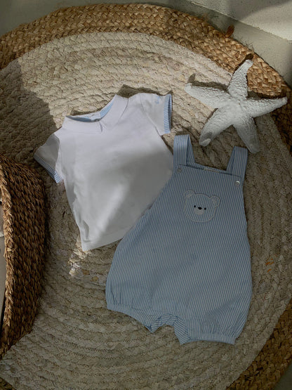 SET BLUZE DHE JUMPSUIT ME VIZA