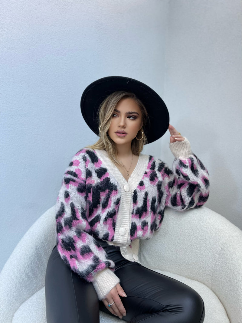 PULOVER DIZENJOLEOPARD