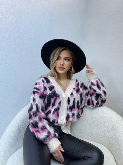 PULOVER DIZENJOLEOPARD