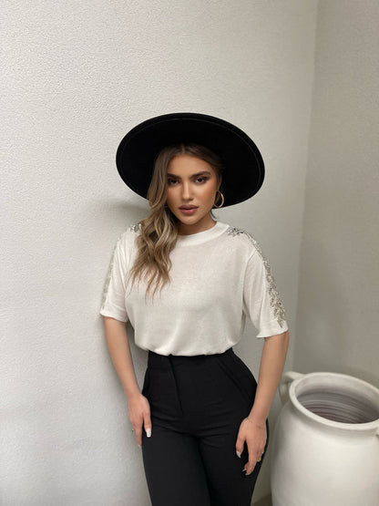 BLUZE ME TEMINA TEK SUPET