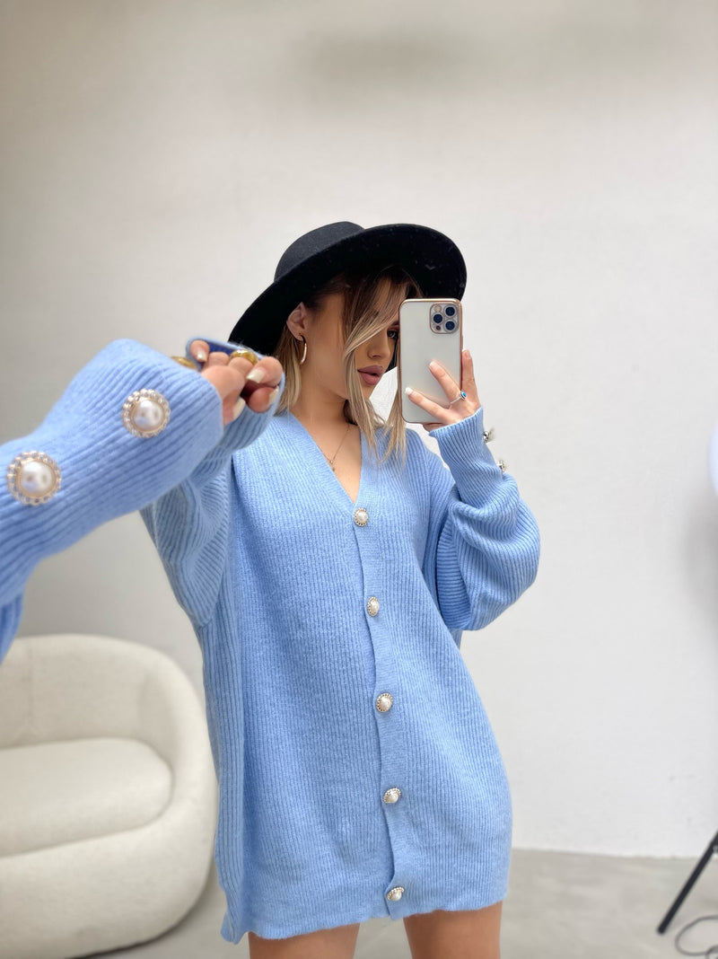CARDIGAN ME PERLA