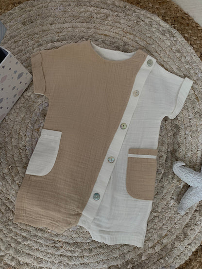 JUMPSUIT ME KOPSA PARA DHE XHEPA ANASH