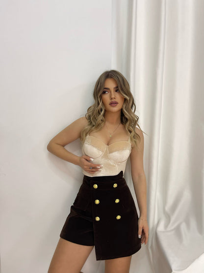 CROP VELVET