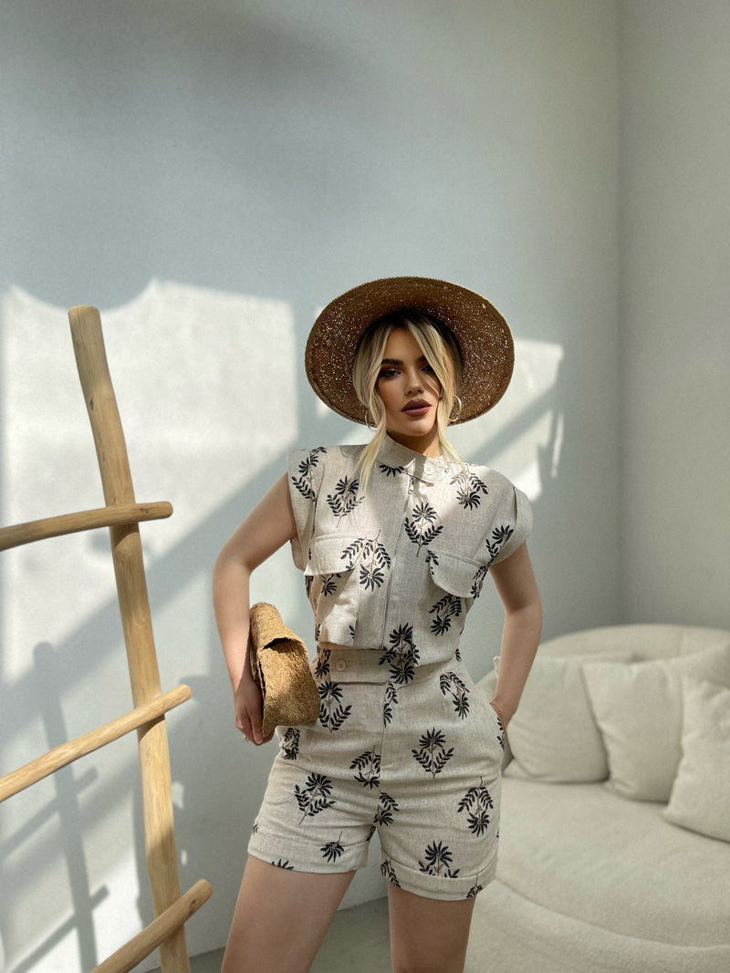 JUMPSUIT I SHKURTER ME LULE