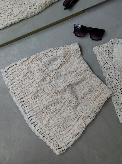SET PLAZHI ME DANTELLE