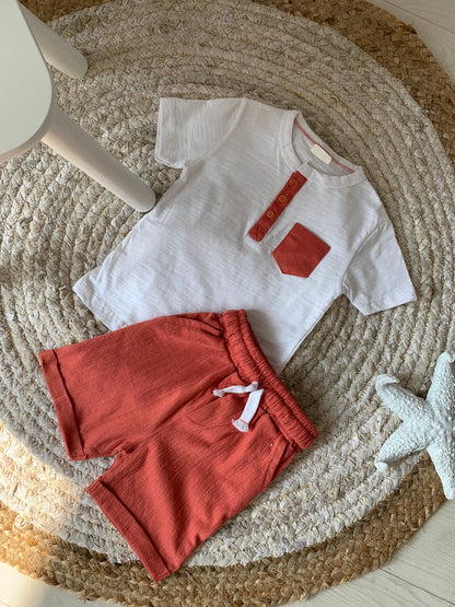 SET BLUZE DHE PANTALLONA TE SHKURTER