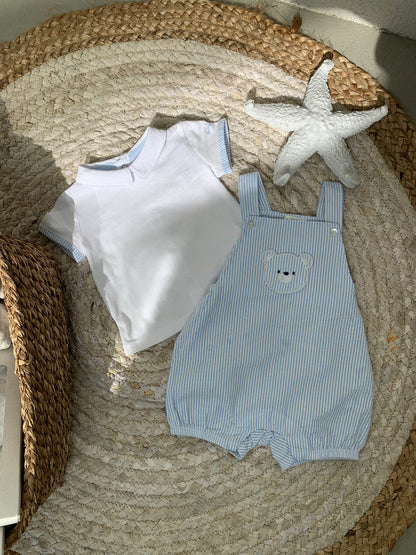 SET BLUZE DHE JUMPSUIT ME VIZA