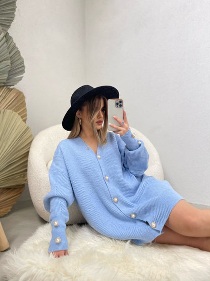 CARDIGAN ME PERLA