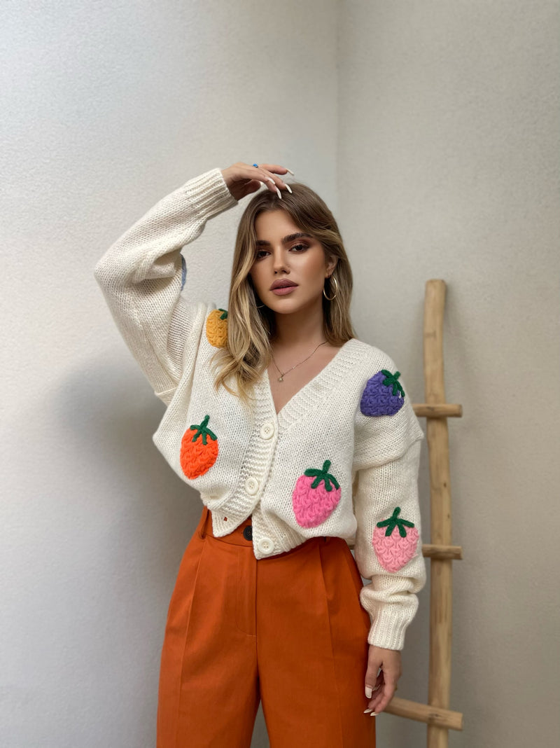 PULOVER ME FRUTA