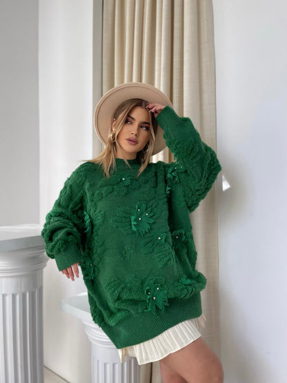 PULOVER OVERSIZE ME LULE