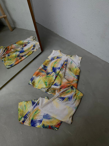 SET BLUZE DHE PANTALLONA TE GJERA