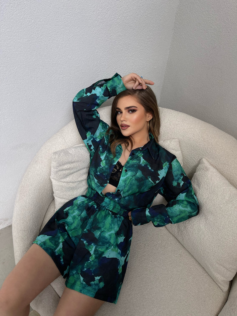 SET KEMISHE & PANTALLONA TE SHKURTER