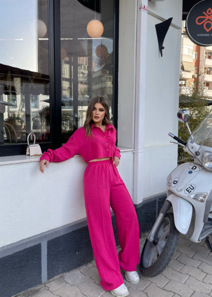 KOSTUM ME KEMISHE TE SHKURTER