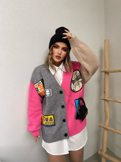 CARDIGAN ME NGJYRA