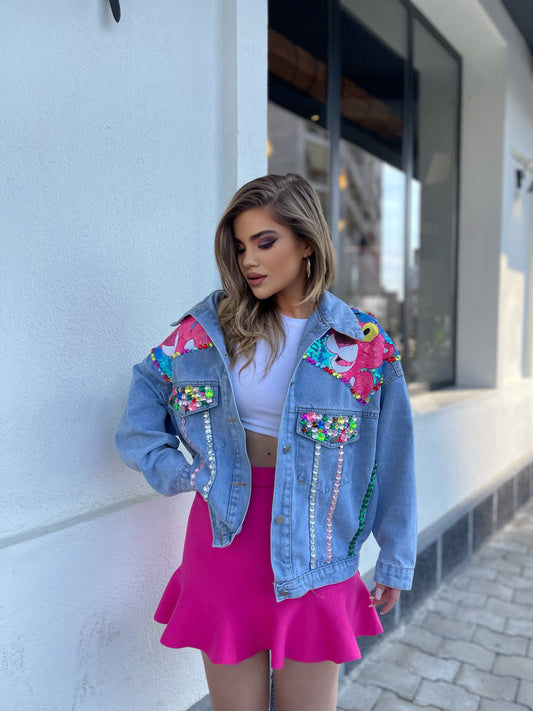 XHAKETE ME PANTEREN ROZE