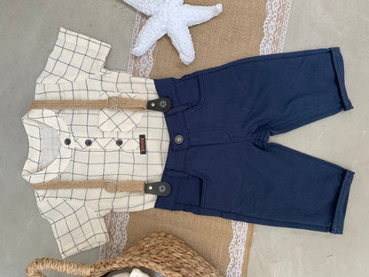 SET BLUZE DHE PALICETA ME VIZA