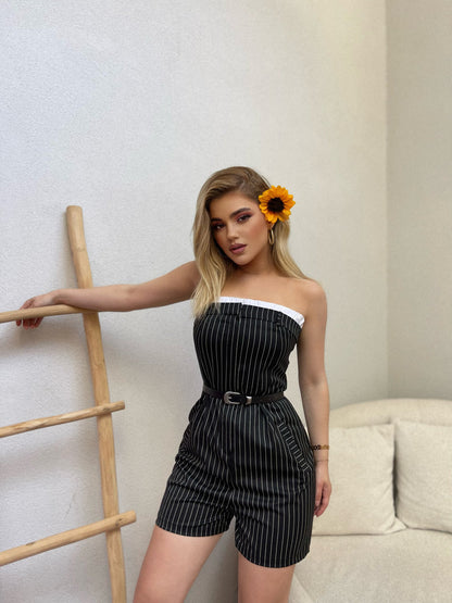 JUMPSUIT I SHKURTER ME VIZA