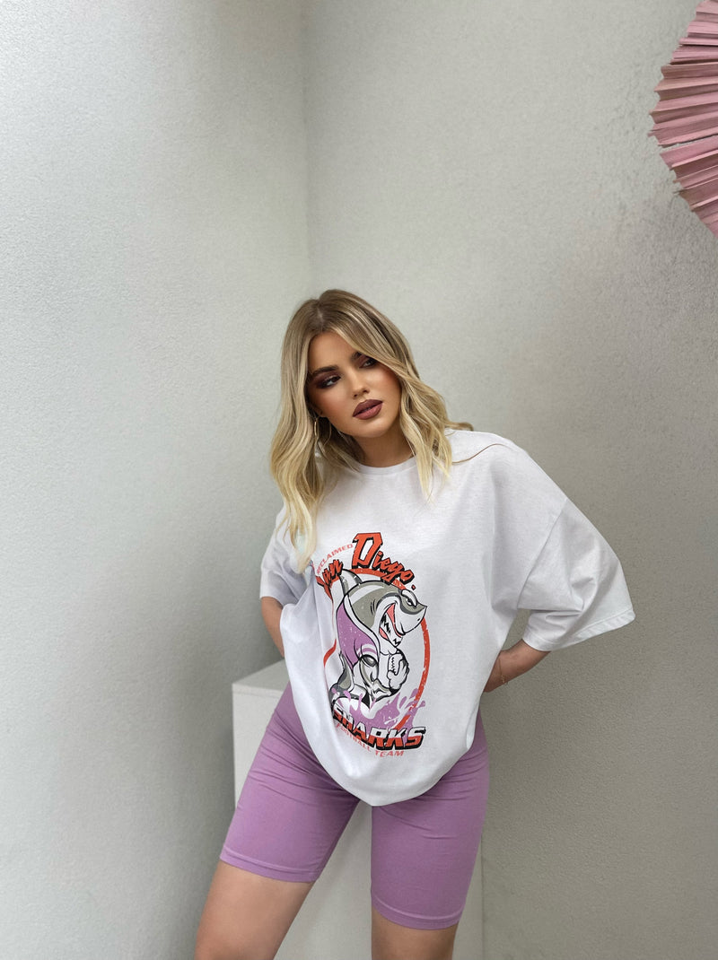 KOSTUM SPORTIV ME BLUZE OVERSIZE DHE STRECE
